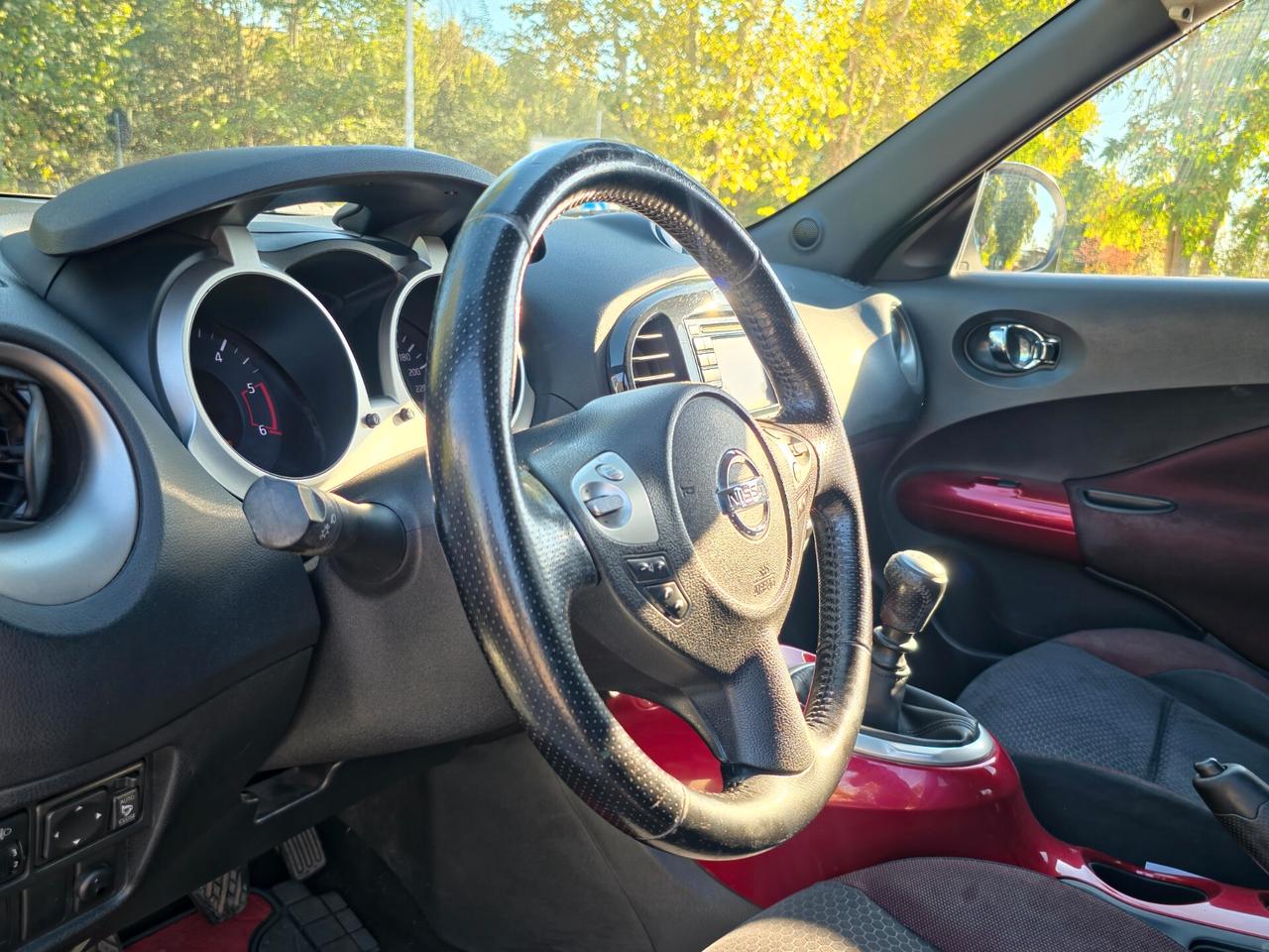 Nissan Juke 1.5 dCi Tekna E5 CV-110 Manuale NEO 2011