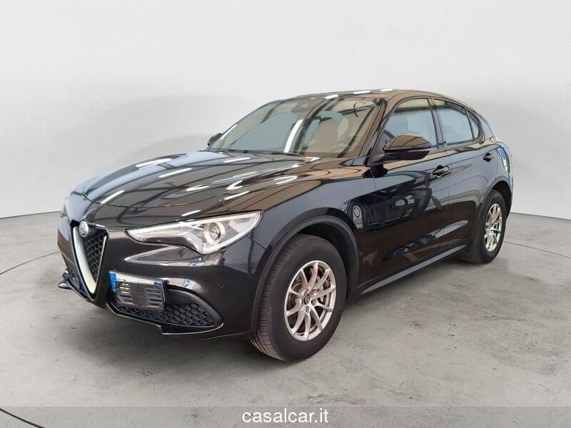 Alfa Romeo Stelvio Stelvio 2.2 Turbodiesel 190 CV AT8 Q4 Business 3 ANNI DI GARANZIA KM ILLIMITATI PARI ALLA NUOVA