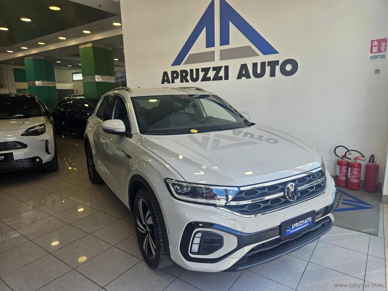 VOLKSWAGEN T-Roc 2.0 TDI SCR 150CV DSG 4MOT. R-Line