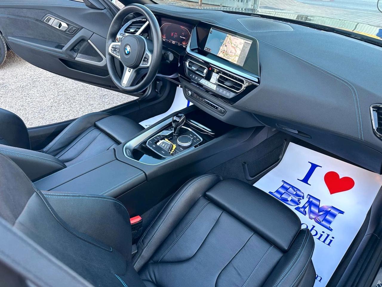 BMW Z4 sDRIVE20i MSPORT AUTO INNOVATION KAMERA C19" RADAR - IVA