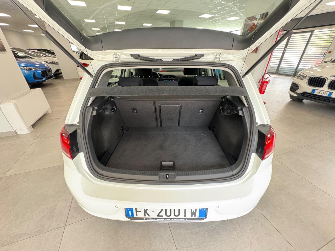 Volkswagen Golf 7+ 1.6 TDI 115 CV 2017 km 137000