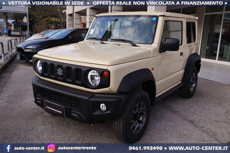 Suzuki Jimny 1.5 4X4 AUT GL 3PORTE 4POSTI