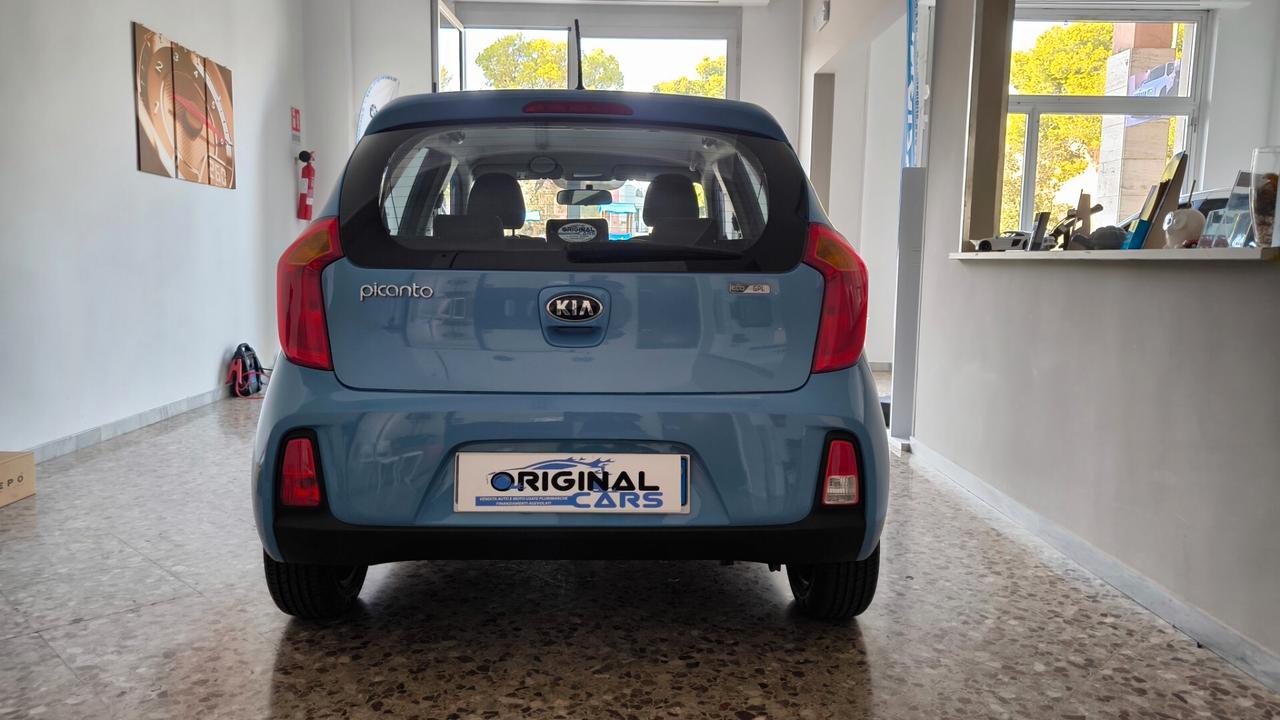 Kia Picanto 1.0 12V EcoGPL 5 porte Glam