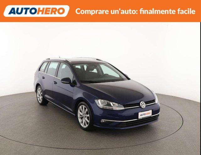 VOLKSWAGEN Golf Variant 1.6 TDI 115 CV DSG Executive BlueMotion Tech.