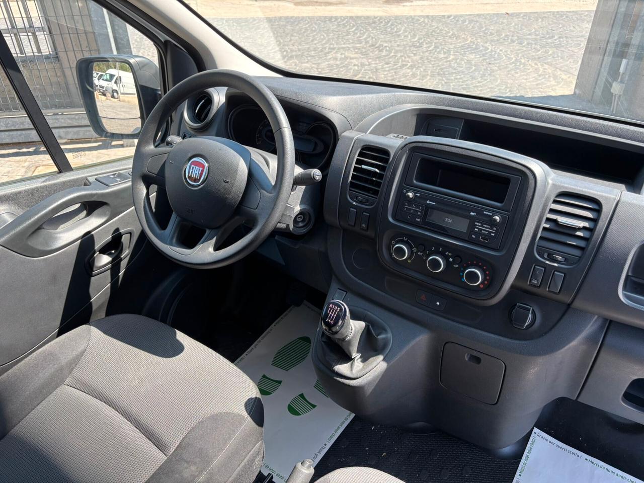 Fiat Talento 2.0 Ecojet 120CV - PASSO CORTO