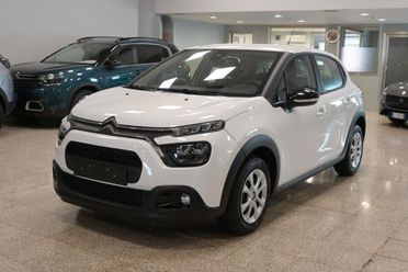CITROEN C3 1.2 PURETECH 83CV SeS FEEL BUSINESS ( FARI LED - NAVI - MIRROR - CRUISE - SENSORI POST. )