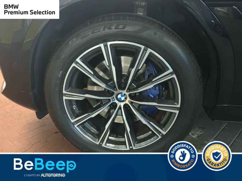 BMW X6 XDRIVE30D MHEV 48V MSPORT AUTO