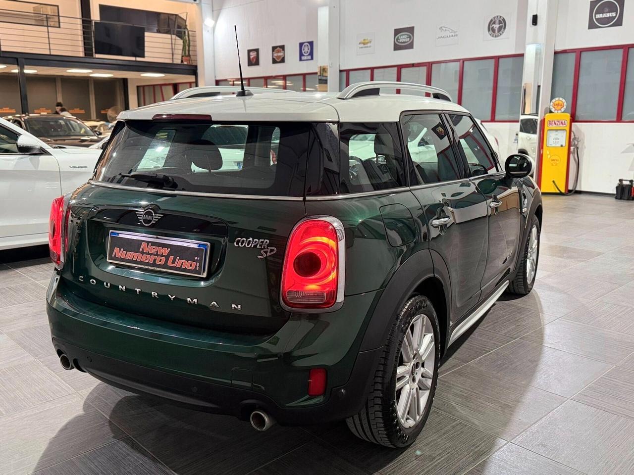 Mini 2.0 Cooper D Countryman 190cv SD ALL4 2018