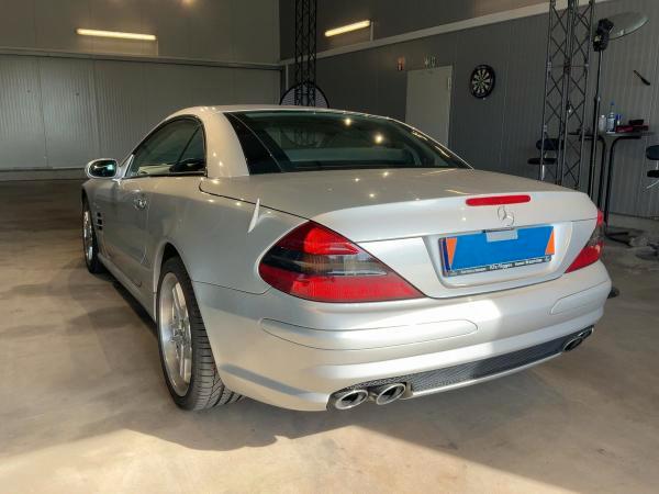 Mercedes SL 55 k AMG 500cv