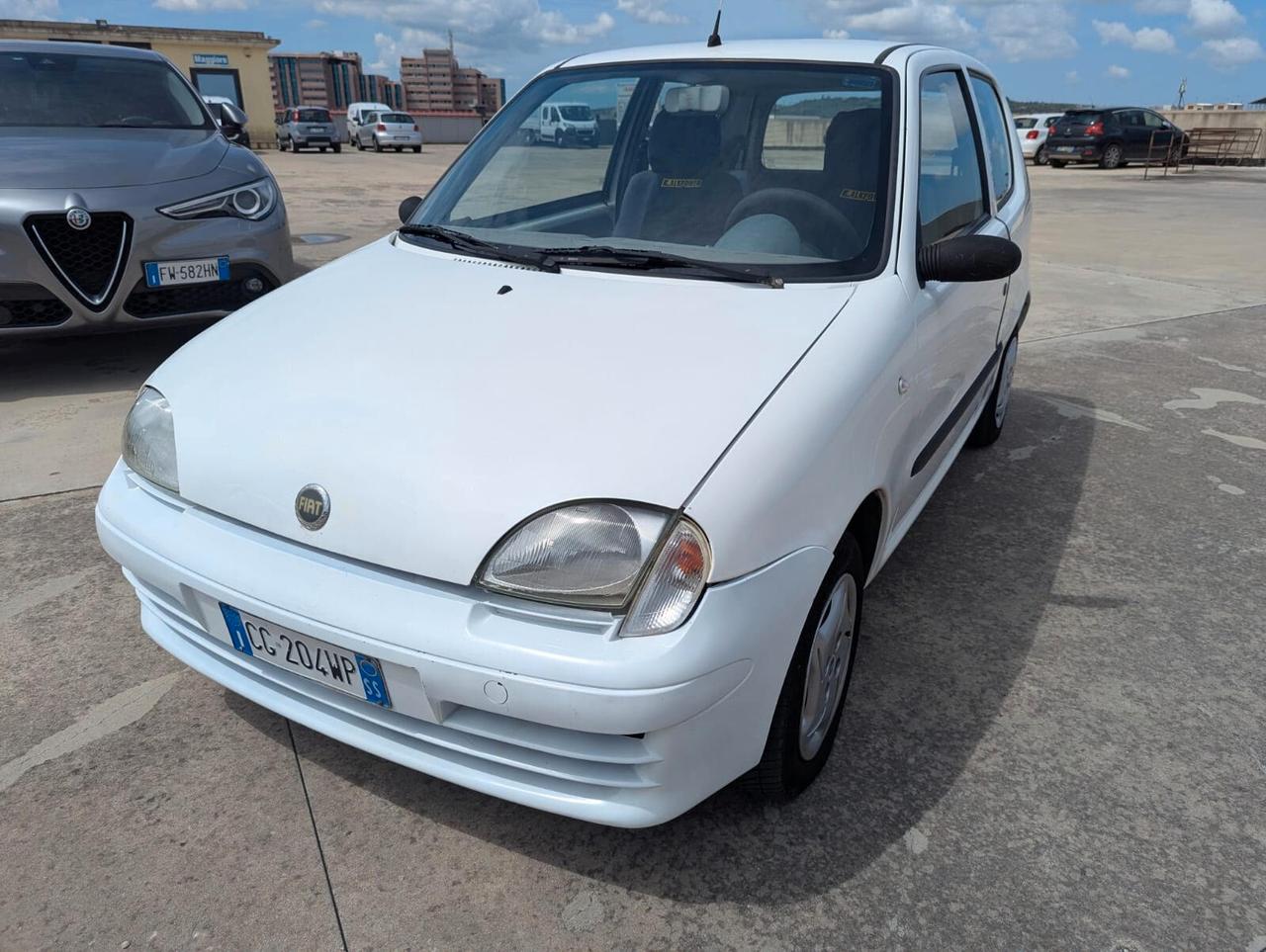 Fiat Seicento 1.1i cat Active