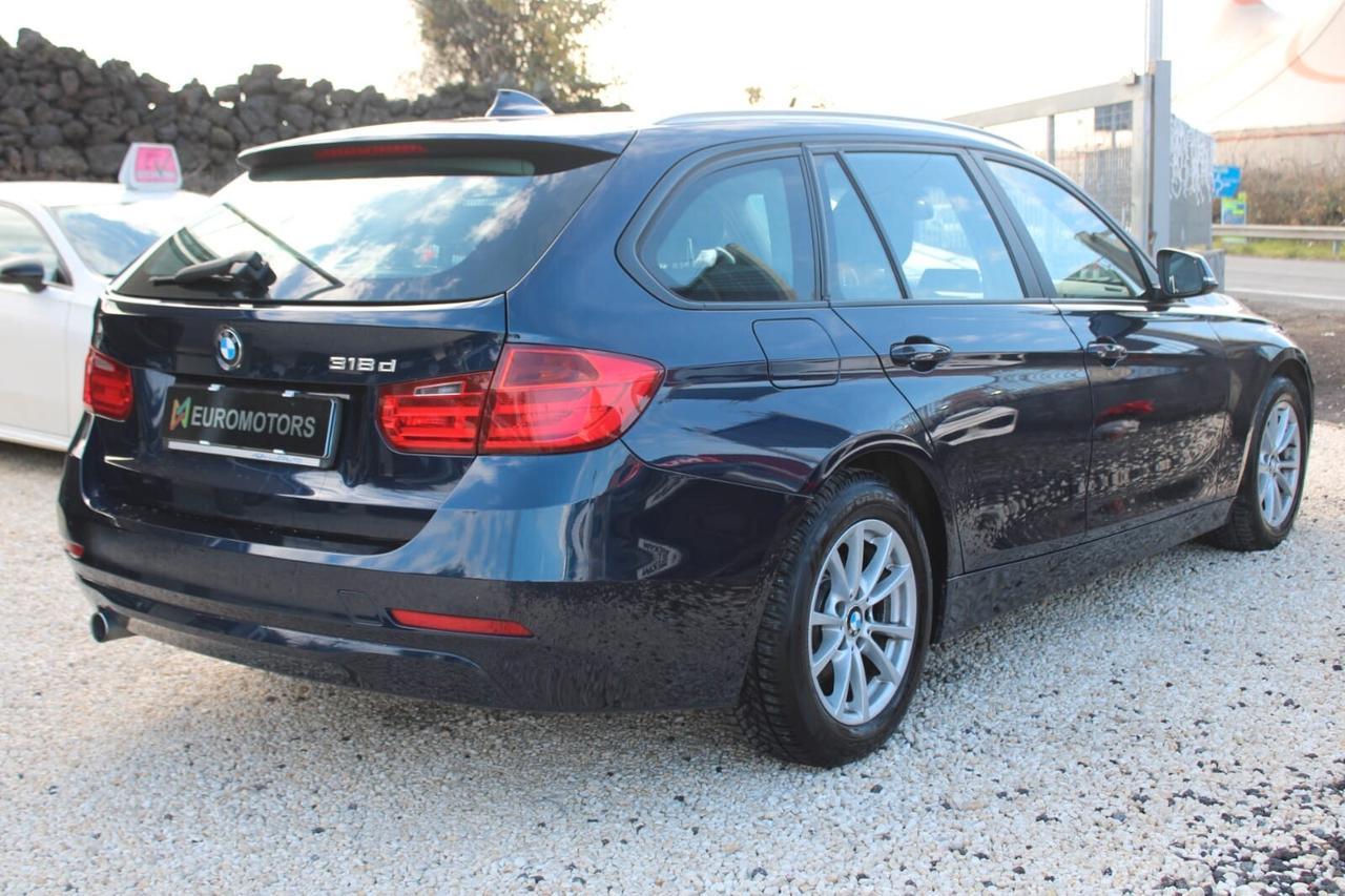 Bmw 318 318d Touring Business aut.