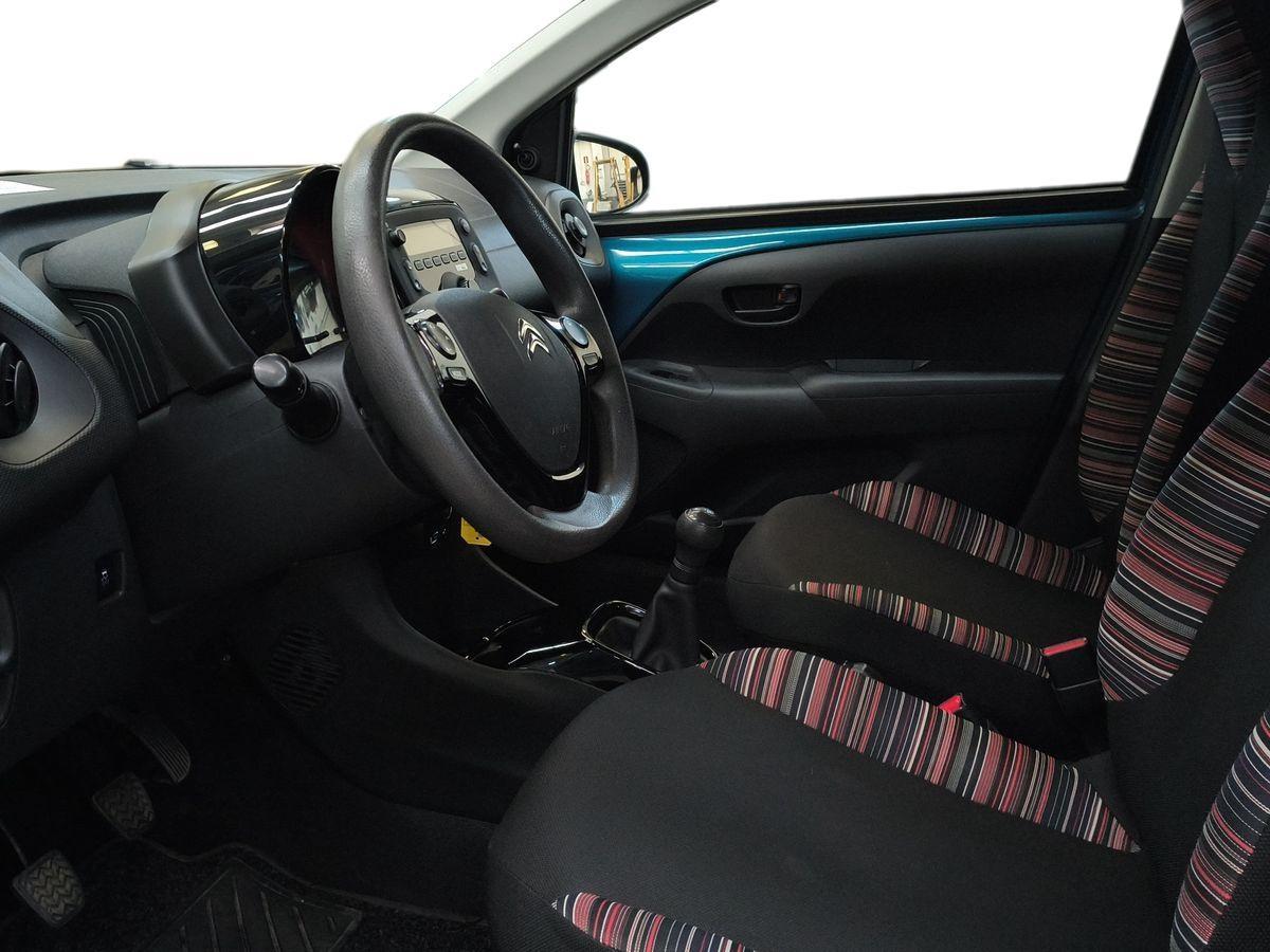 CITROEN C1 II 2018 5p - C1 5p 1.0 vti Feel 72cv neopatentati