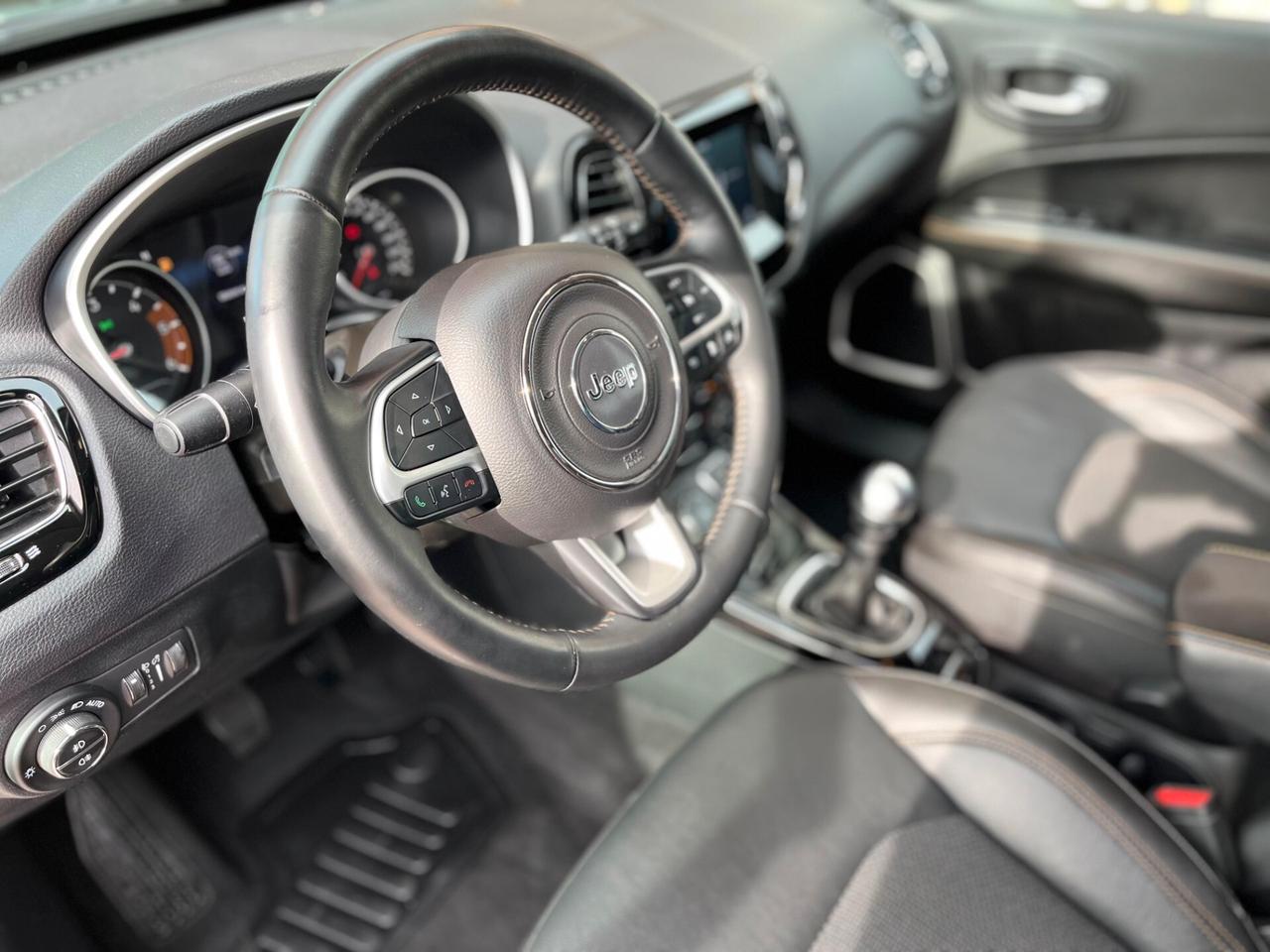 Jeep Compass 2.0 mjt Limited AWD 140cv