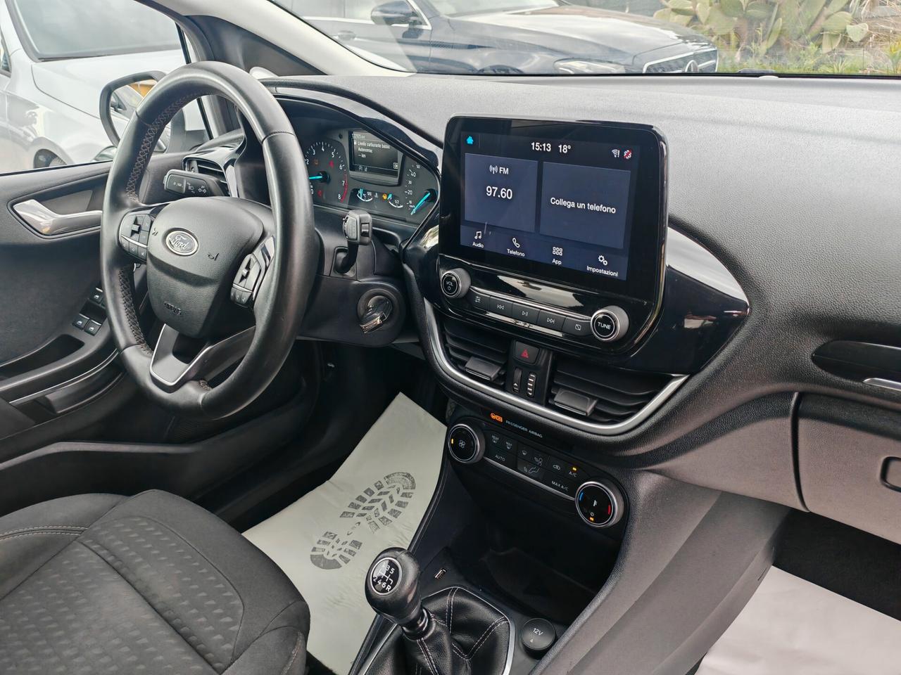 Ford Fiesta 10Ecoboost Hybrid 125CV Full 2021