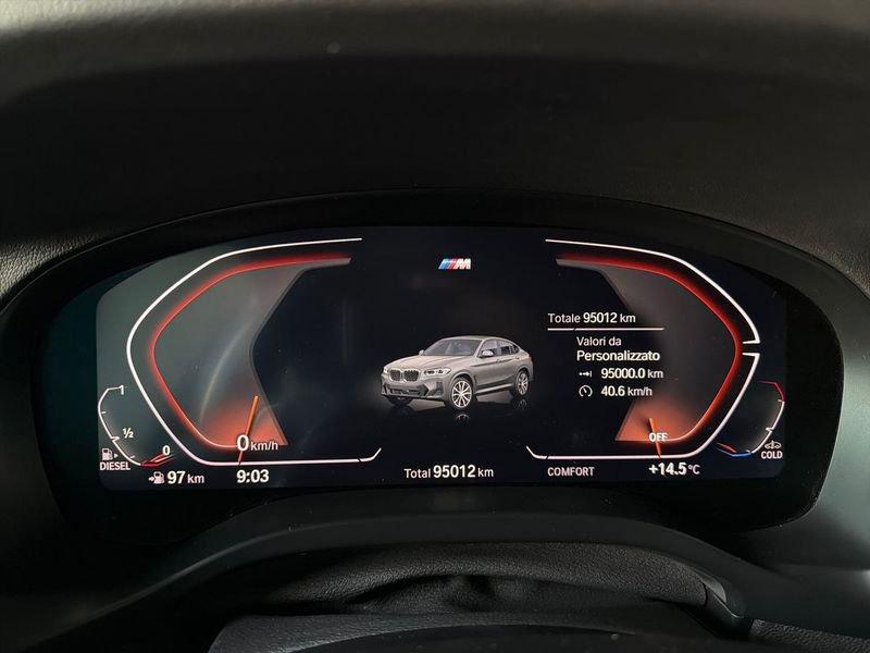 BMW X4 X4 xDrive20d 48V Msport