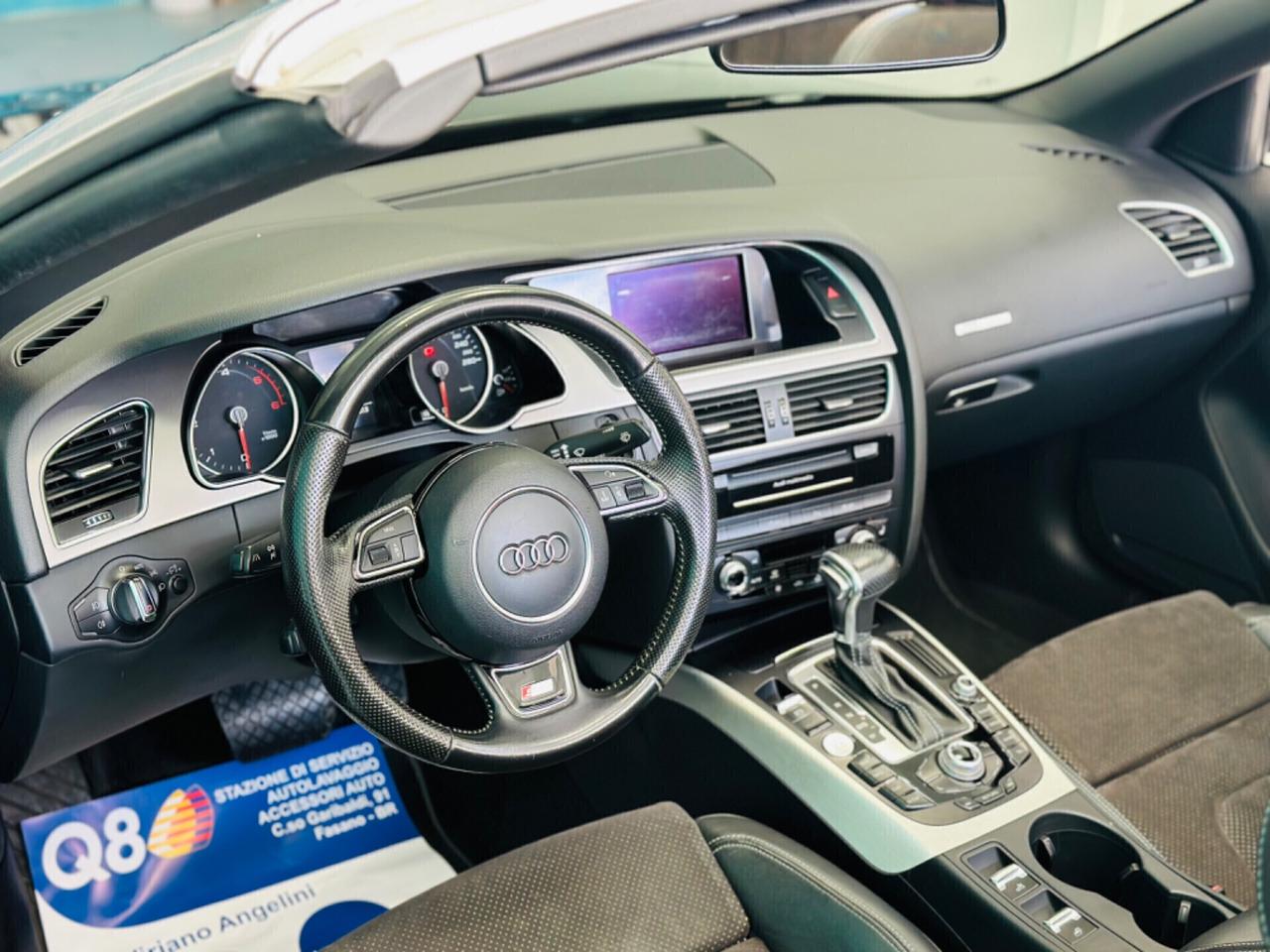 Audi A5 Cabrio SLINE 2.0 TDI 177 CV automatica
