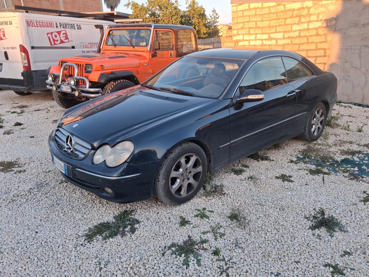 Mercedes-benz CLK 270 CDI cat Avantgarde