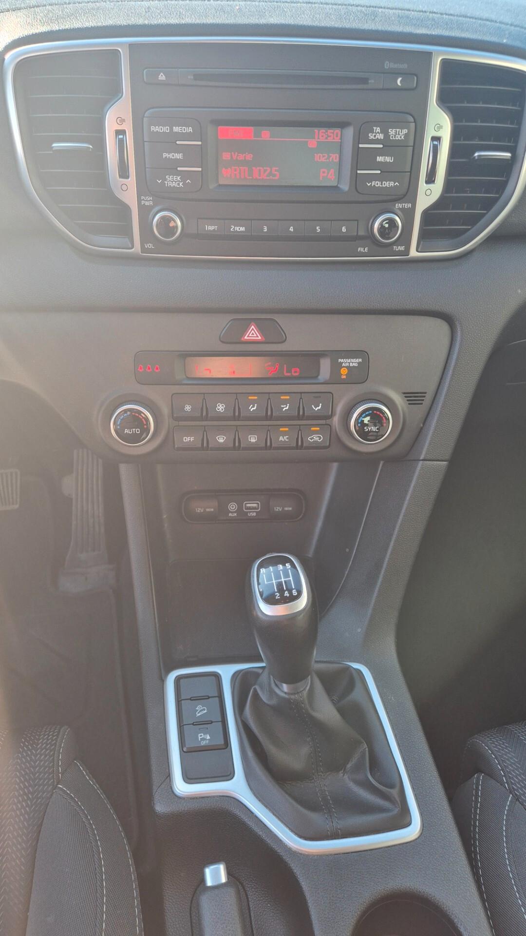 Kia Sportage 1.7 CRDI 2WD Cool