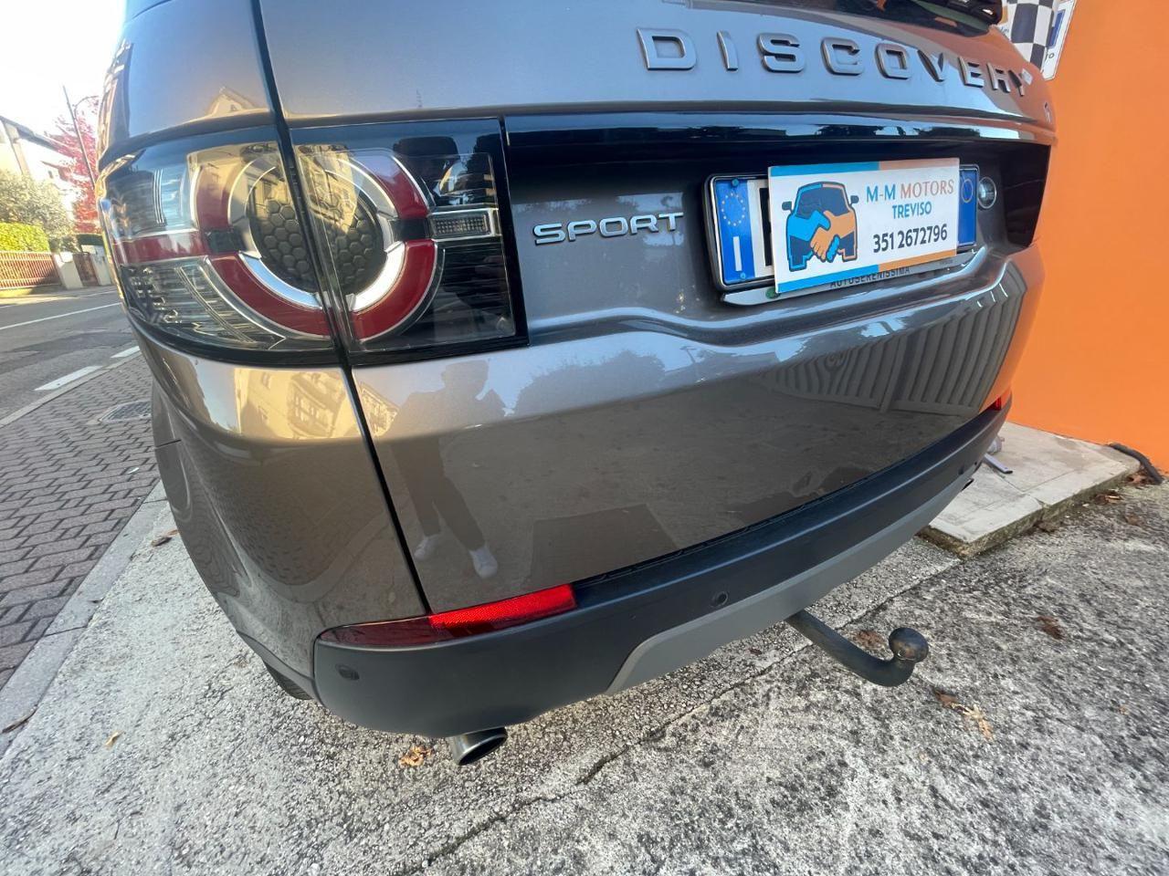 LAND ROVER Discovery Sport 2.0 TD4 150 CV HSE gancio traino