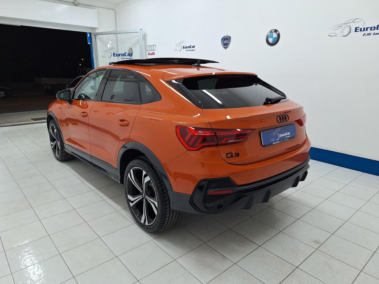 Audi Q3 Sportback 35 TDI S line Edition S tronic