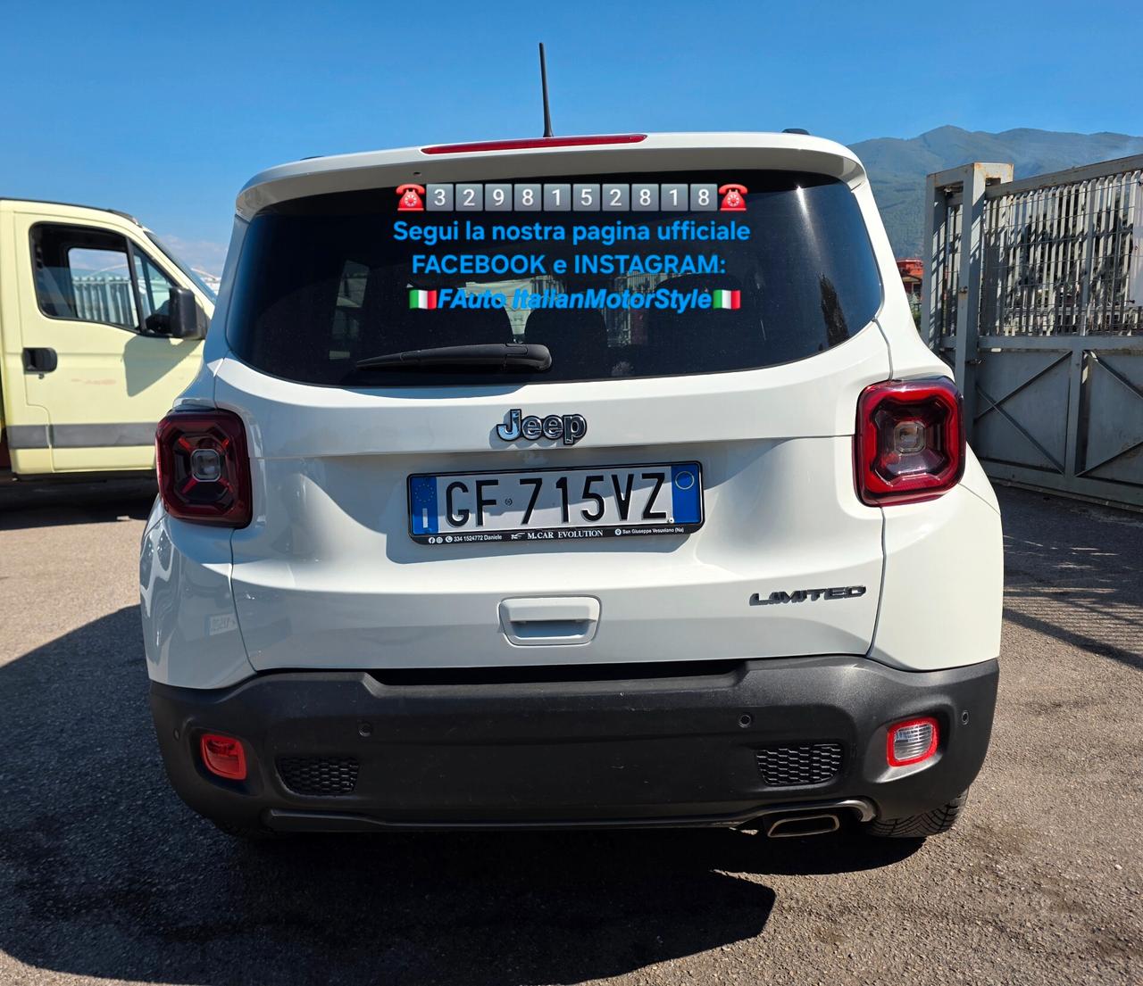 Jeep Renegade LIMITED GPL