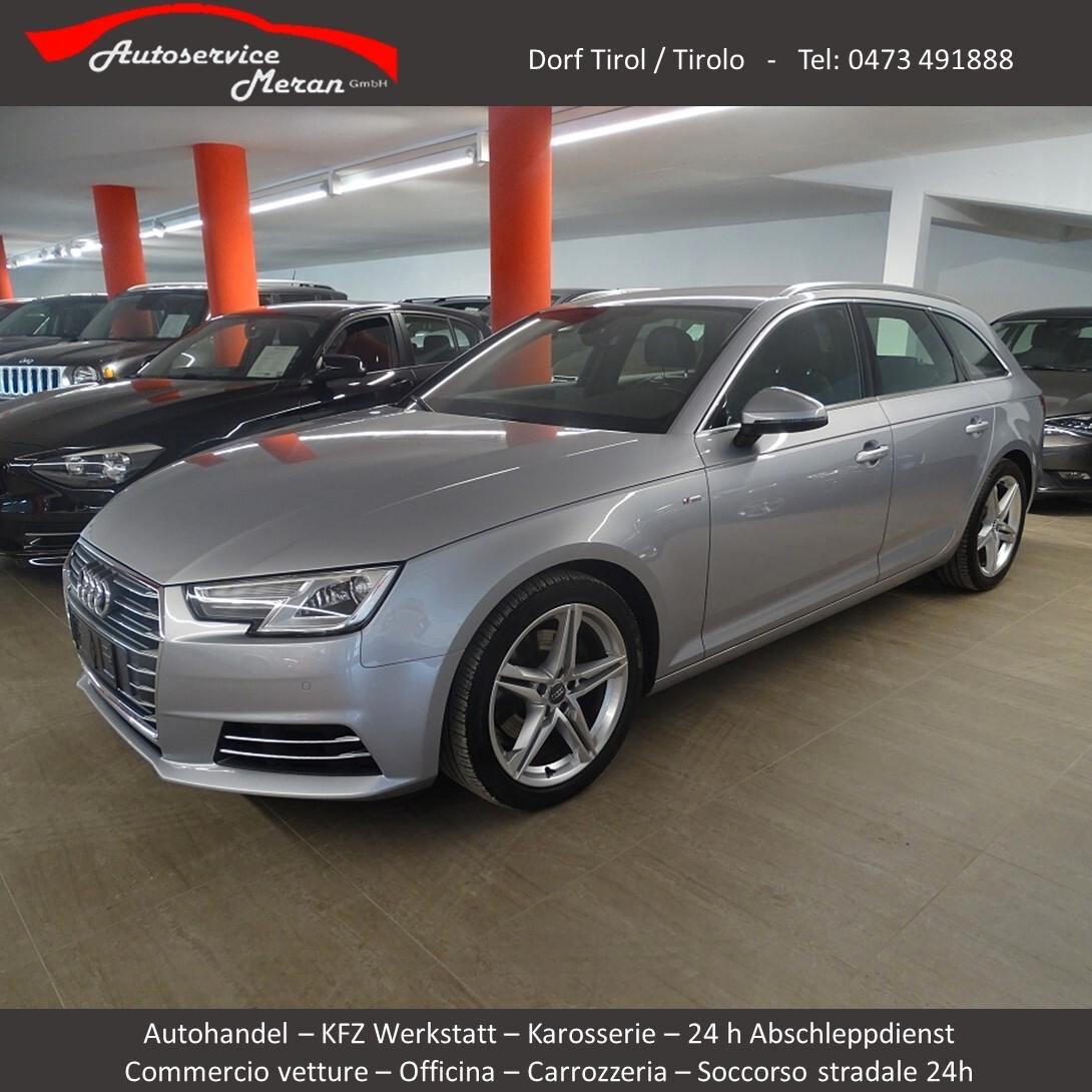 Audi A4 Avant 2.0 TDI S-LINE 150 CV EURO 6