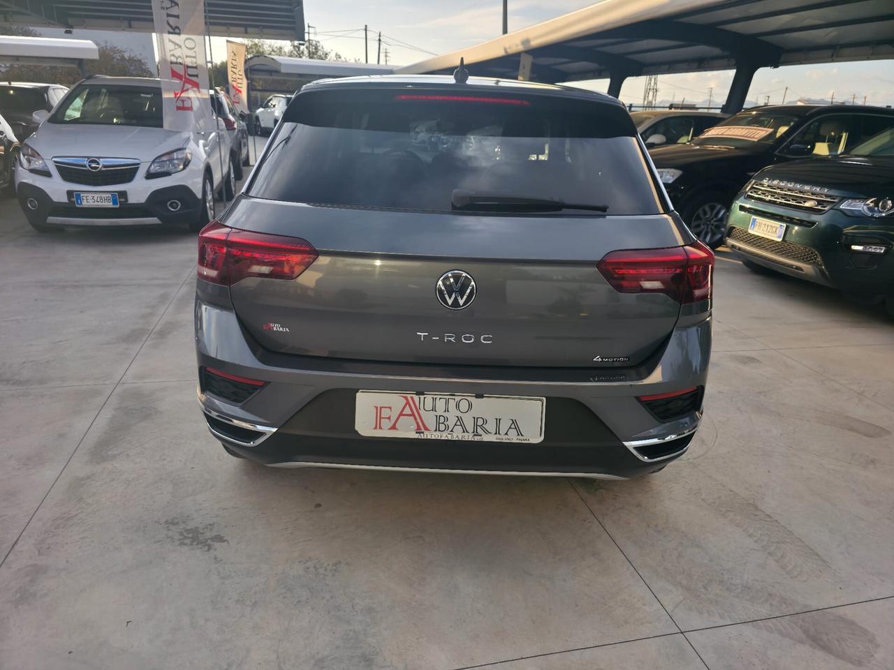 Volkswagen T-Roc 2.0 TDI SCR 150 CV DSG 4MOTION Advanced BlueMot. Tech.