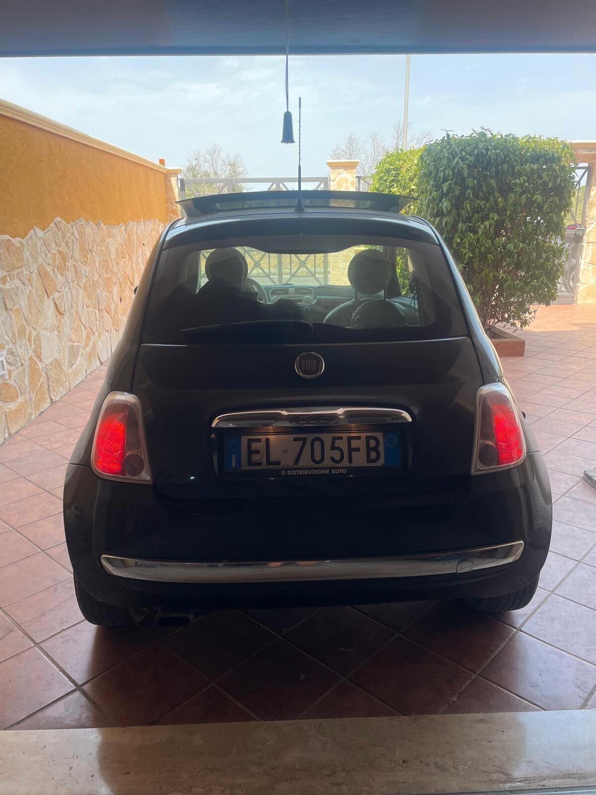 Fiat 500 1.2 Lounge *PELLE *TETTO APRIBILE - 2011