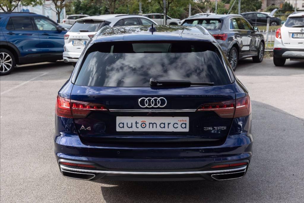 AUDI A4 Avant 35 2.0 tfsi mhev Business Advanced 150cv s-tronic del 2019