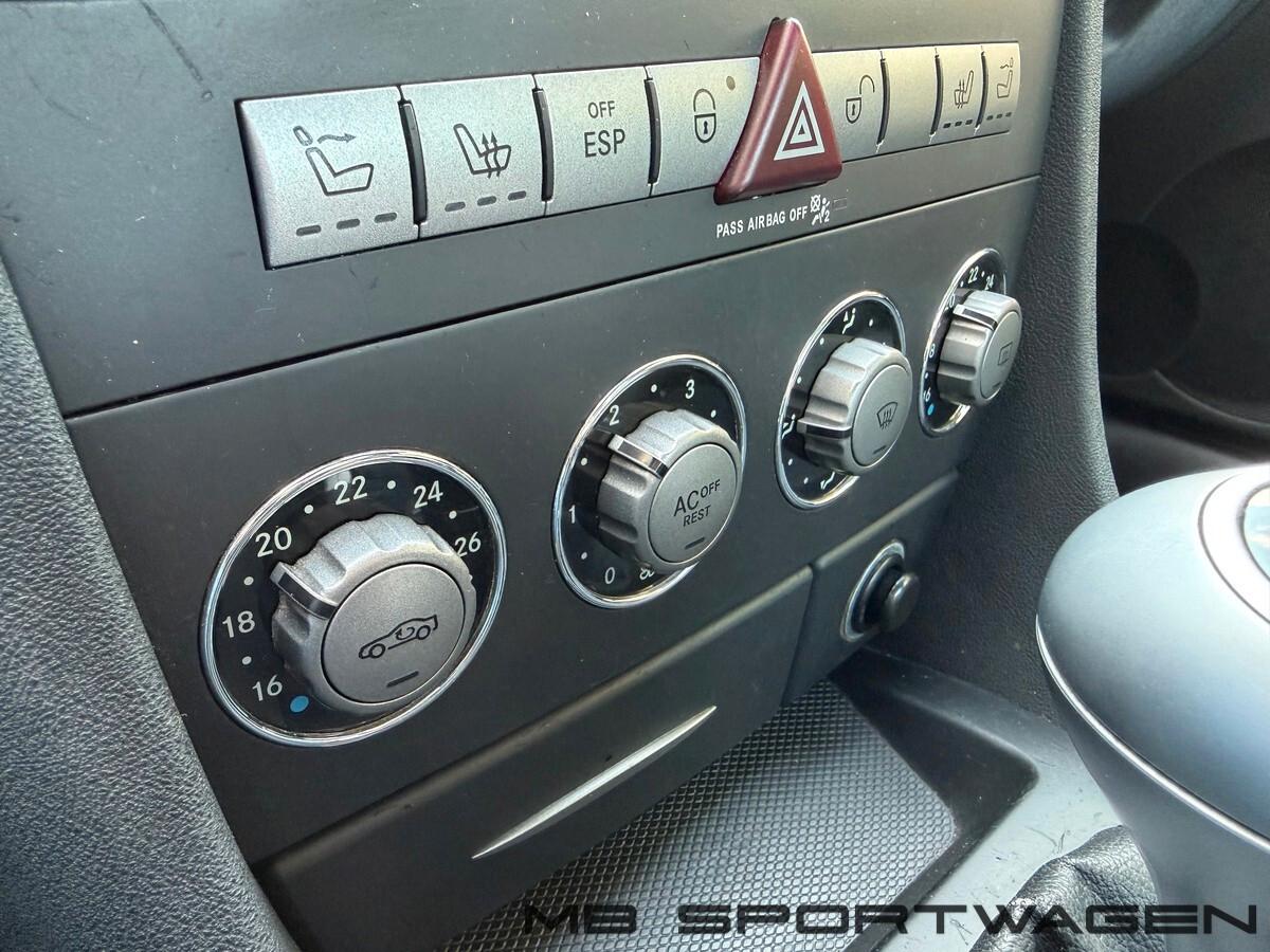 MERCEDES SLK 350 V6 MANUALE *AIRSCARF * GARANZIA