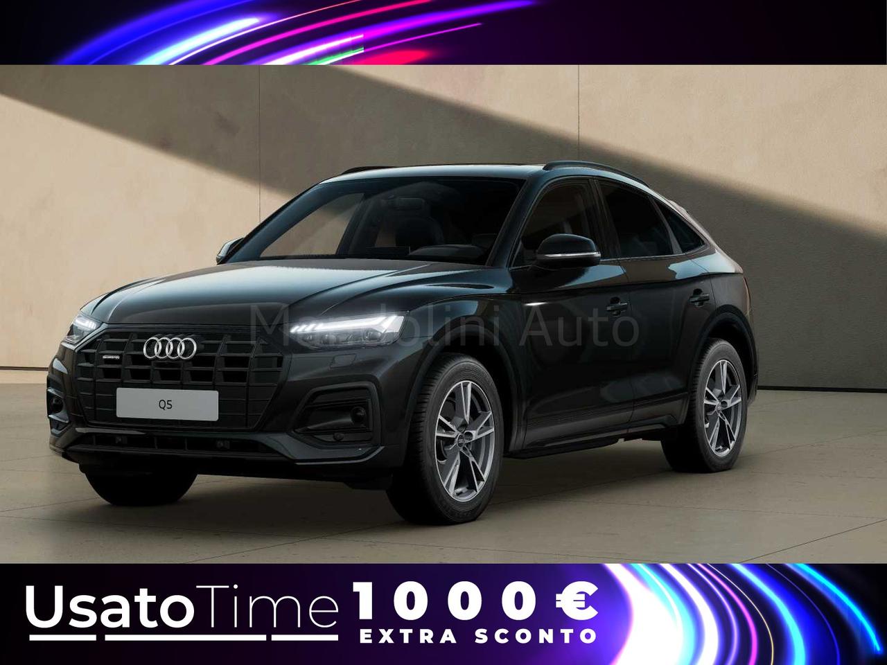 Audi Q5 sportback 40 2.0 tfsi mhev 12v quattro s tronic