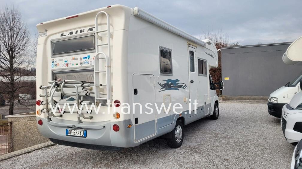 Laika Ecovip 1 Letti a castello in coda