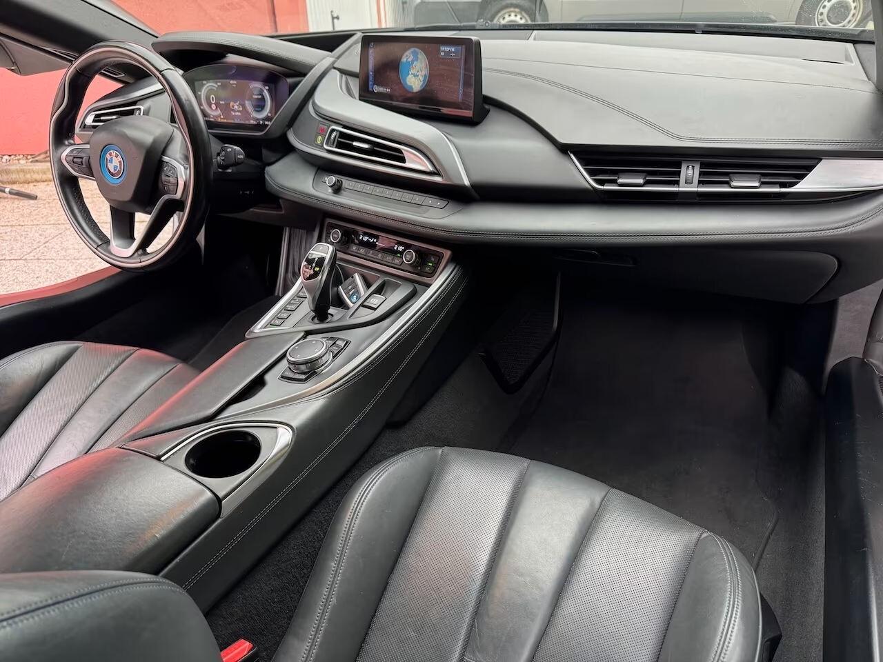 Bmw i8 Coupé xDrive *Display Key*HUD*360°*20 pollici