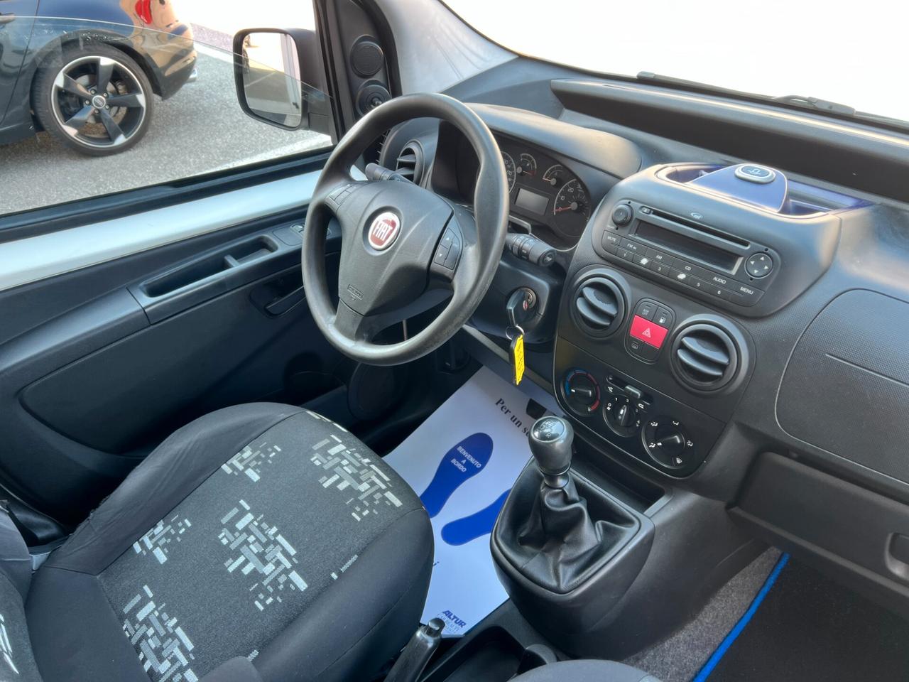 Fiat Qubo 1.4 8V 77 CV Dynamic Natural Power
