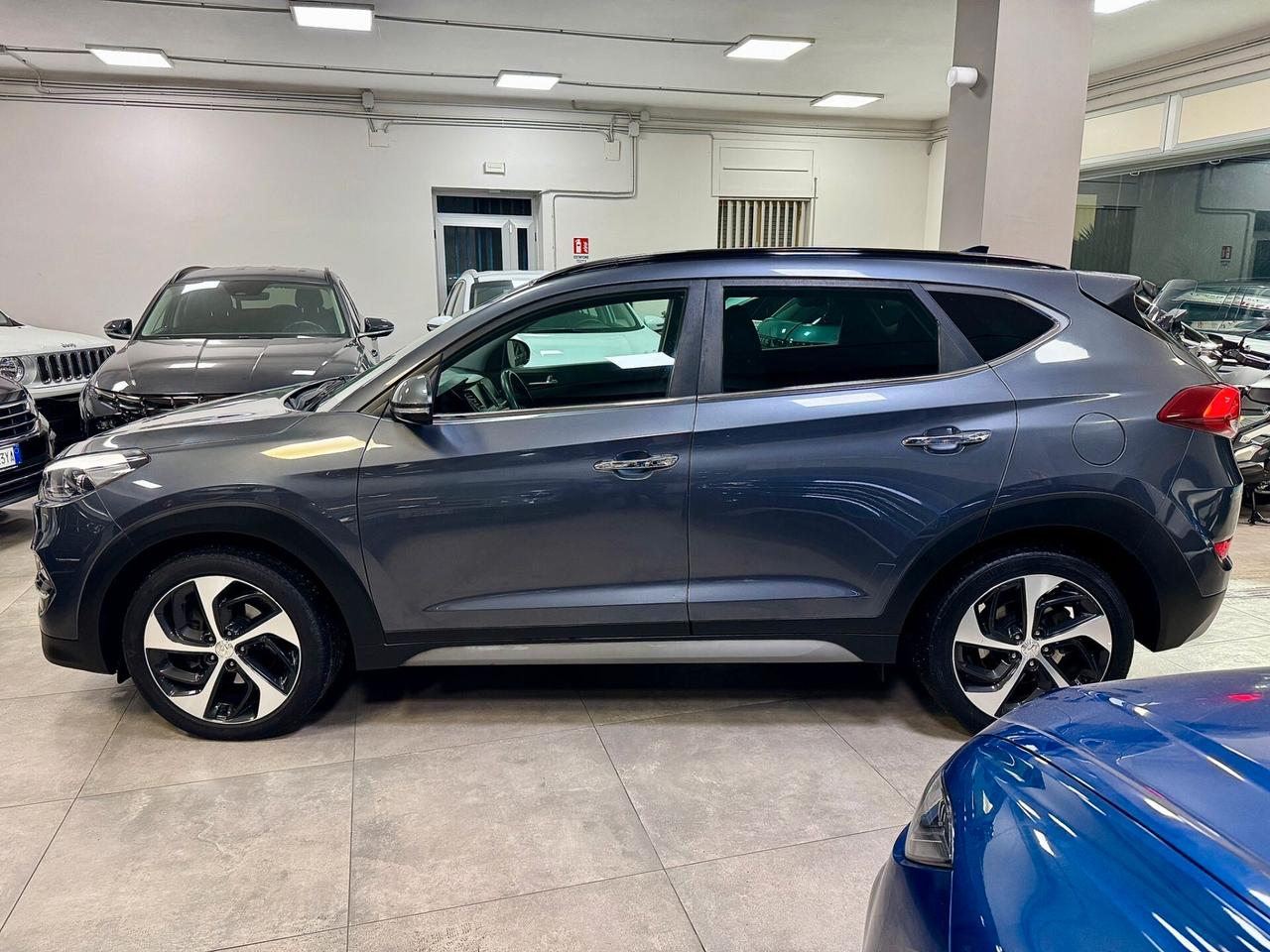 Hyundai Tucson 1.7 CRDi 141cv DCT XPossible 12/2017