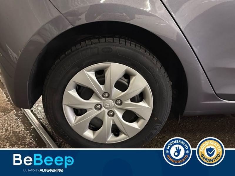 Hyundai i20 5P 1.2 CLASSIC 84CV