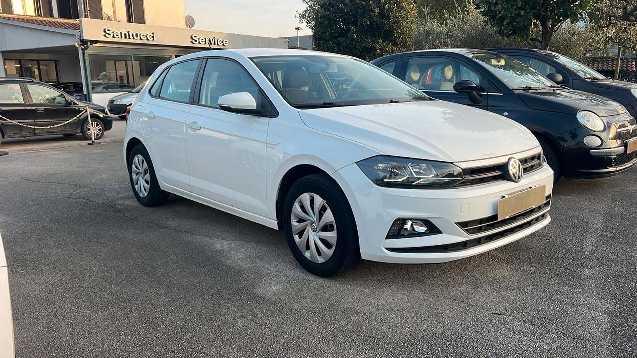 Volkswagen Polo 1.0 EVO 5p. Comfortline BlueMotion Technology neopatentati
