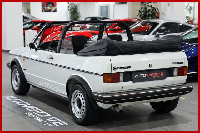 VOLKSWAGEN Golf Cabriolet 1800 GLI - ITALIANA - ASI - OTTIME CONDIZIONI