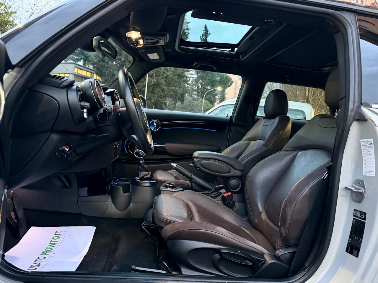 Mini Cooper D 1.5 115cv Auto TETTO Strafull!!!