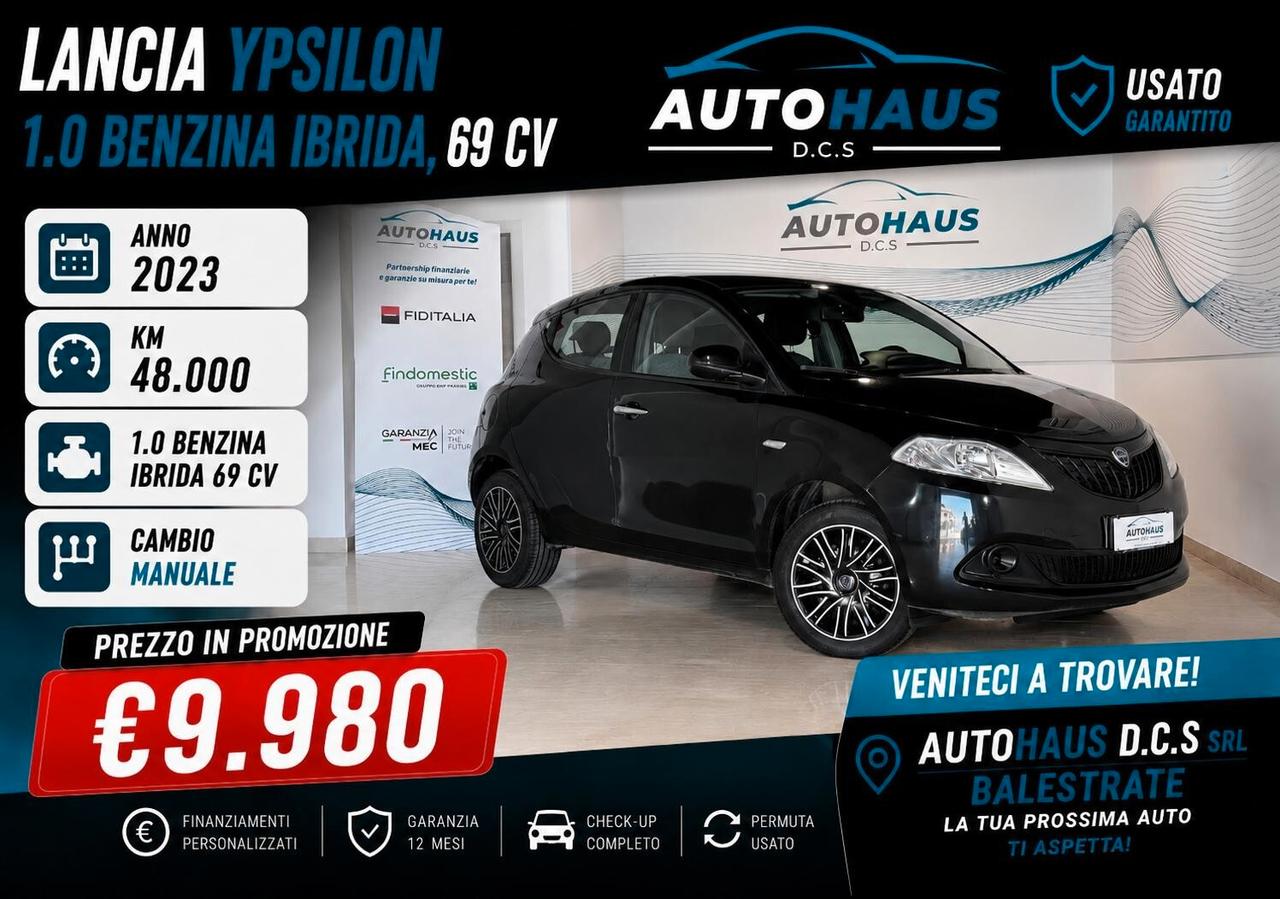 Lancia Ypsilon 1.0 Ibrido/Benzina 5 porte