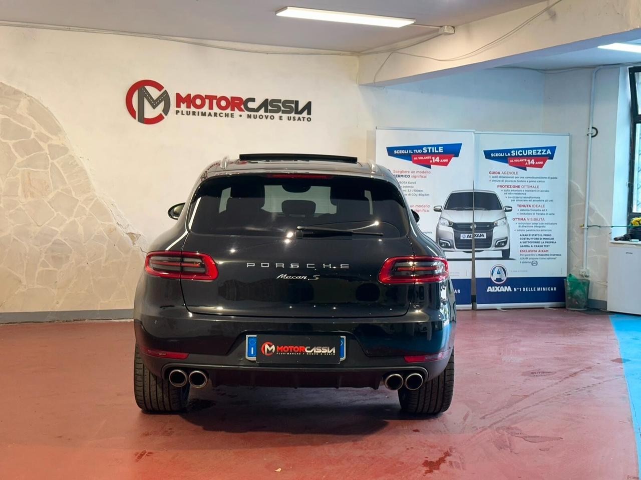 Porsche Macan 3.0 S Diesel
