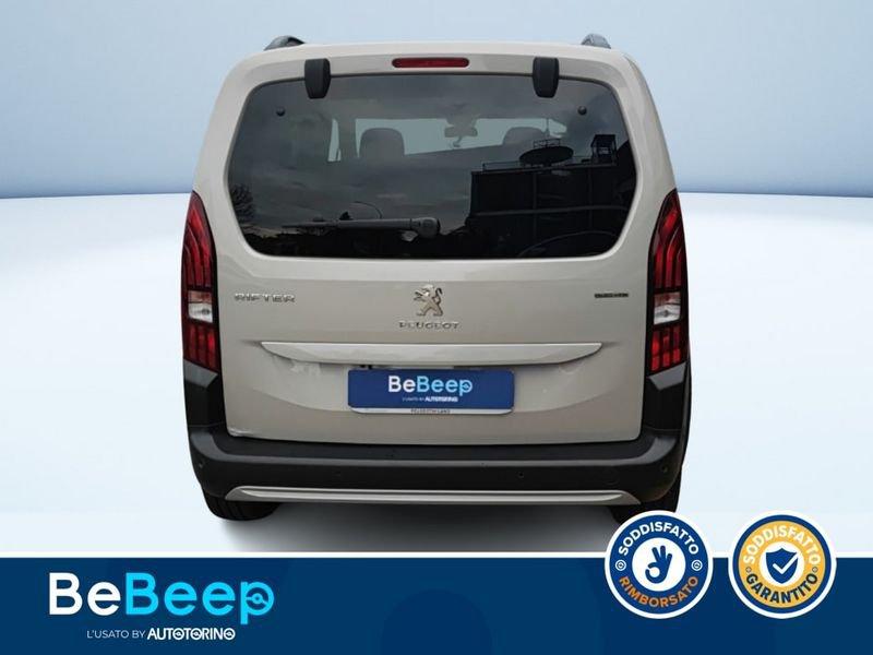 Peugeot Rifter 1.5 BLUEHDI GT LINE S&S 130CV