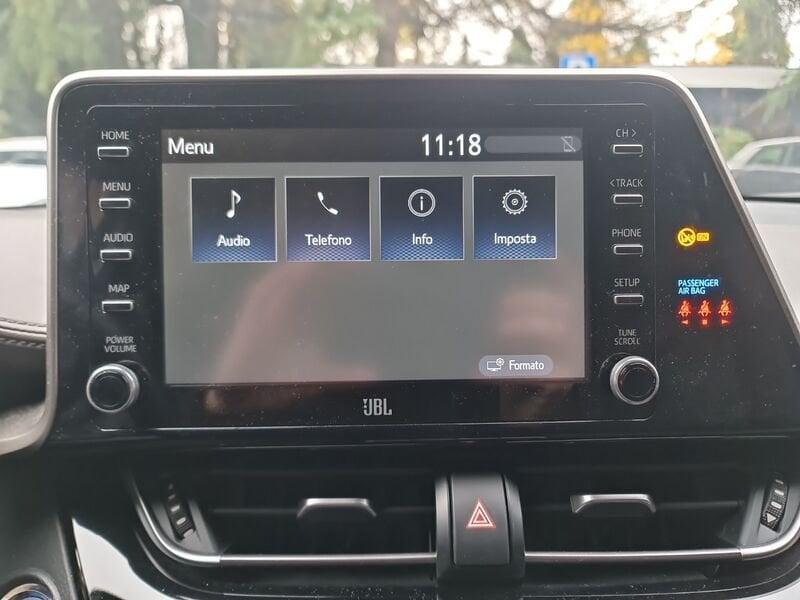 Toyota C-HR C-HR 2.0 Hybrid E-CVT Lounge