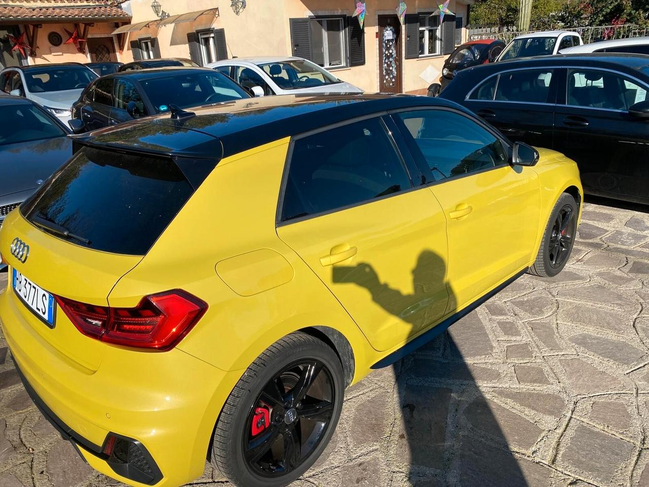 Audi A1 SPB 40 S tronic line CERTIFICATA AUDI