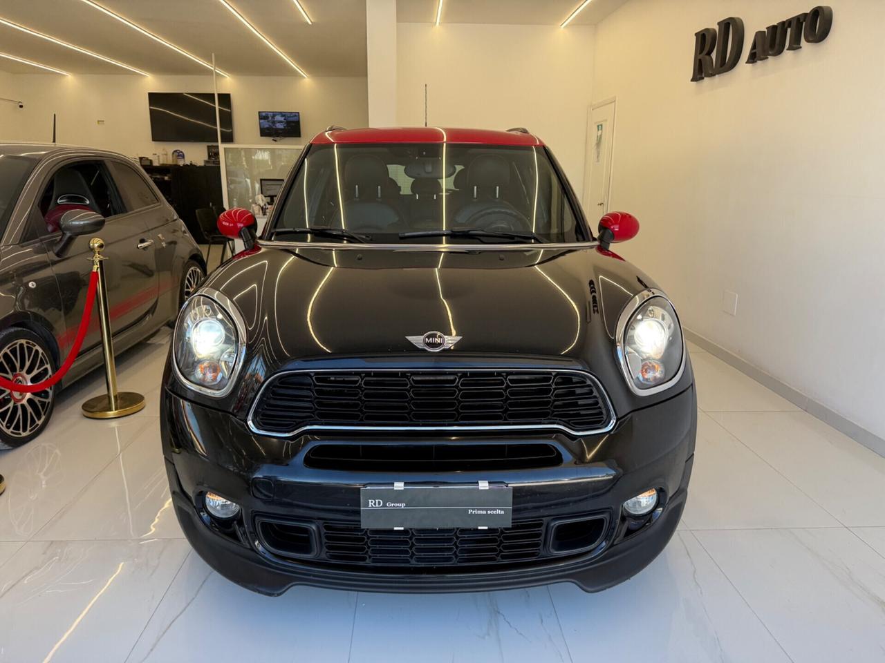 Mini jonh Cooper Works countryman 1.6 auto 218cv 4x4