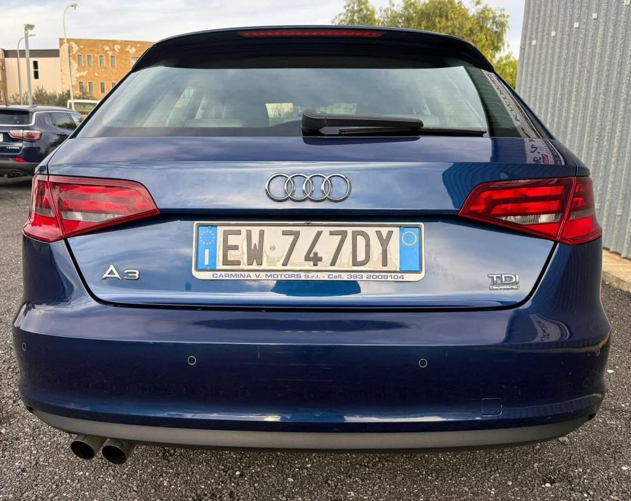 Audi A3 150CV PRONTA ALL'USO