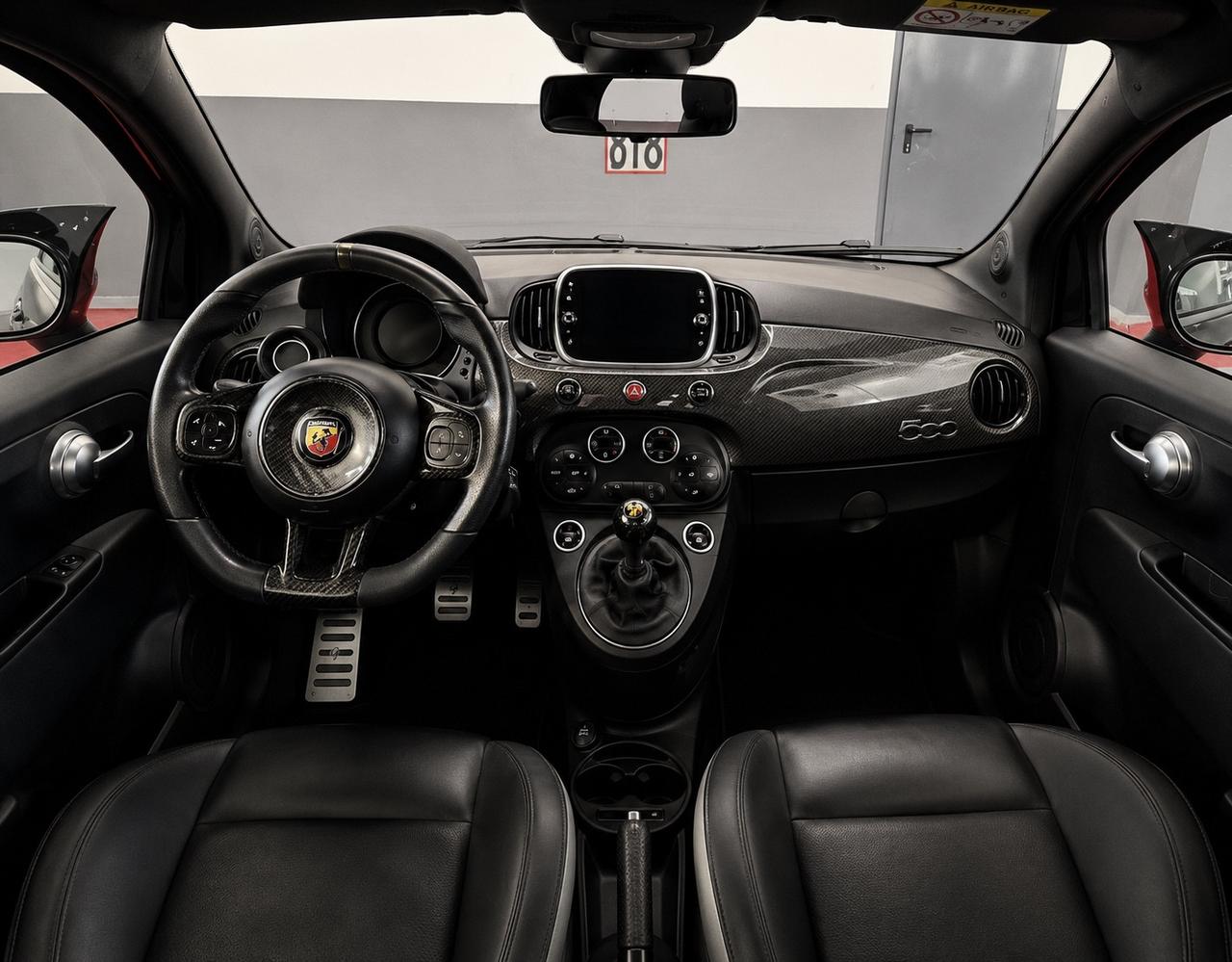 Abarth 595 Competizione 1.4 Turbo T-Jet 180 CV 250cv