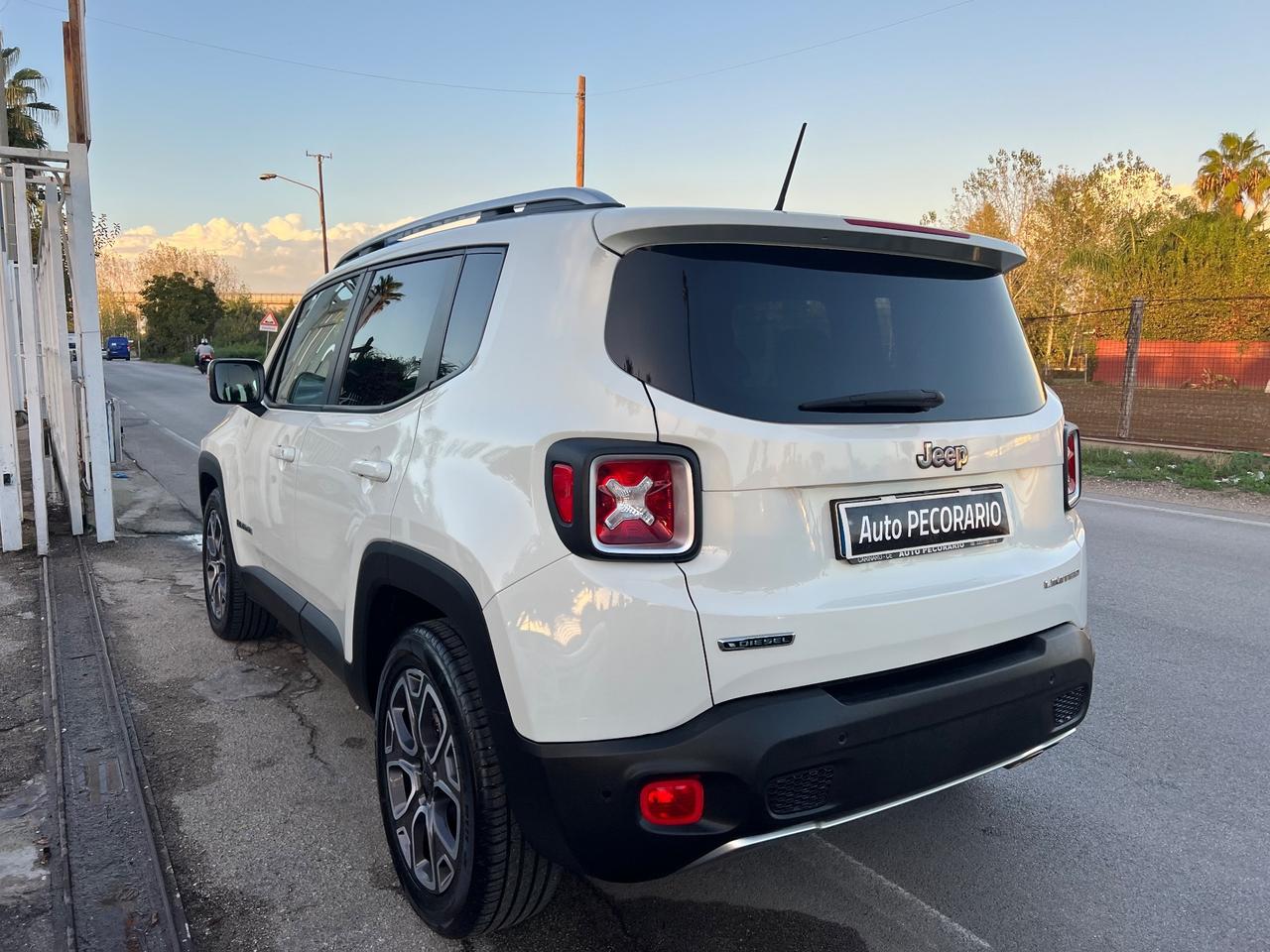 Jeep Renegade 1.6 Mjt 120 CV Limited