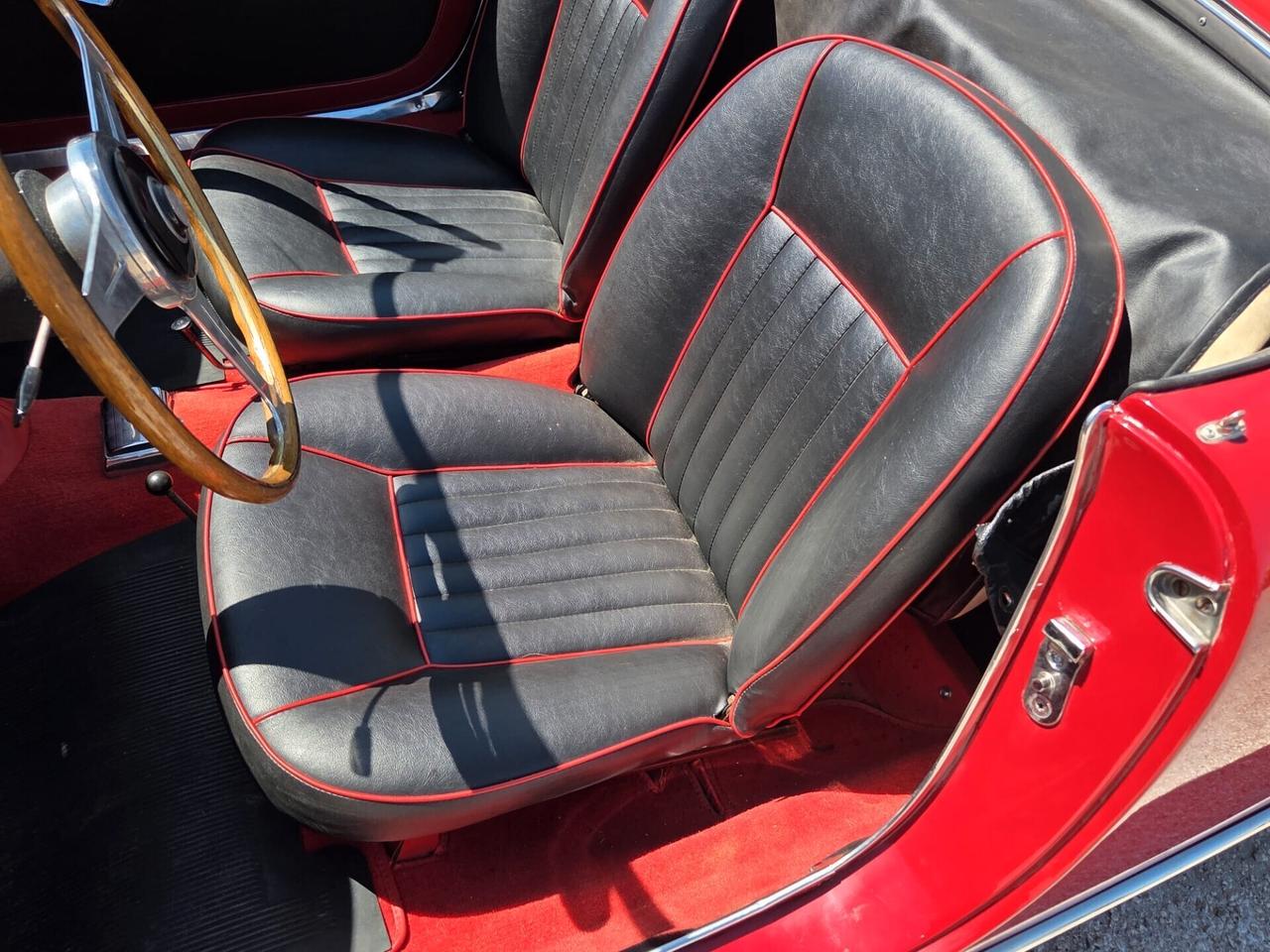 ALFA ROMEO GIULIETTA SPIDER 1.3 2° S. -ASI TARGA ORO -