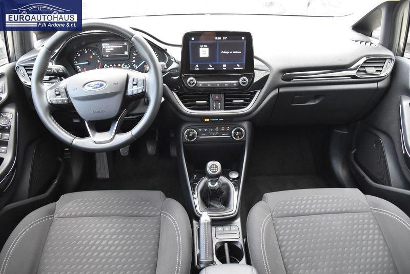 Ford Fiesta 1.5 EcoBlue 5 porte Titanium